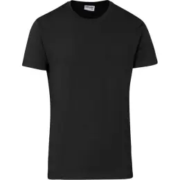 Mens All Star T-Shirt Black Front